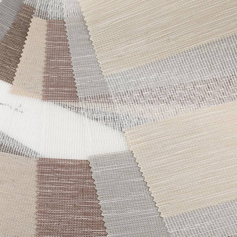 GD13 dvoslojna poluzamračena zebra tkanina za sjenila velikog raspona zatamnjenja