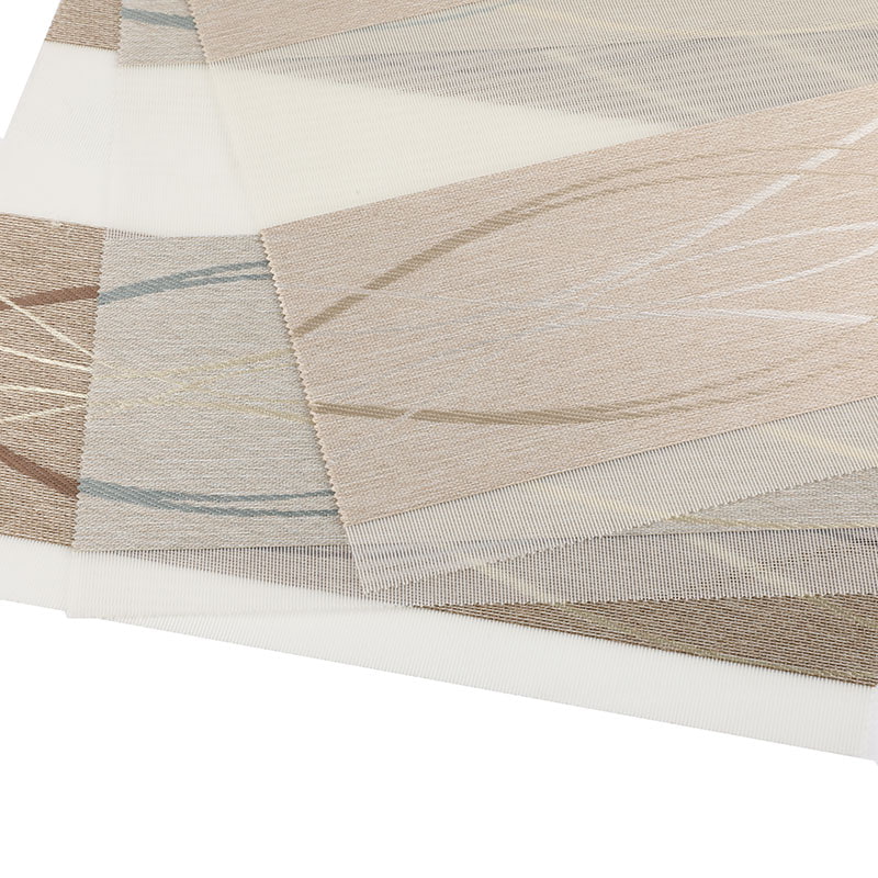 YX030 Vodootporna, vatrootporna i na ulje Jacquard Zebra tkanina za sjenila