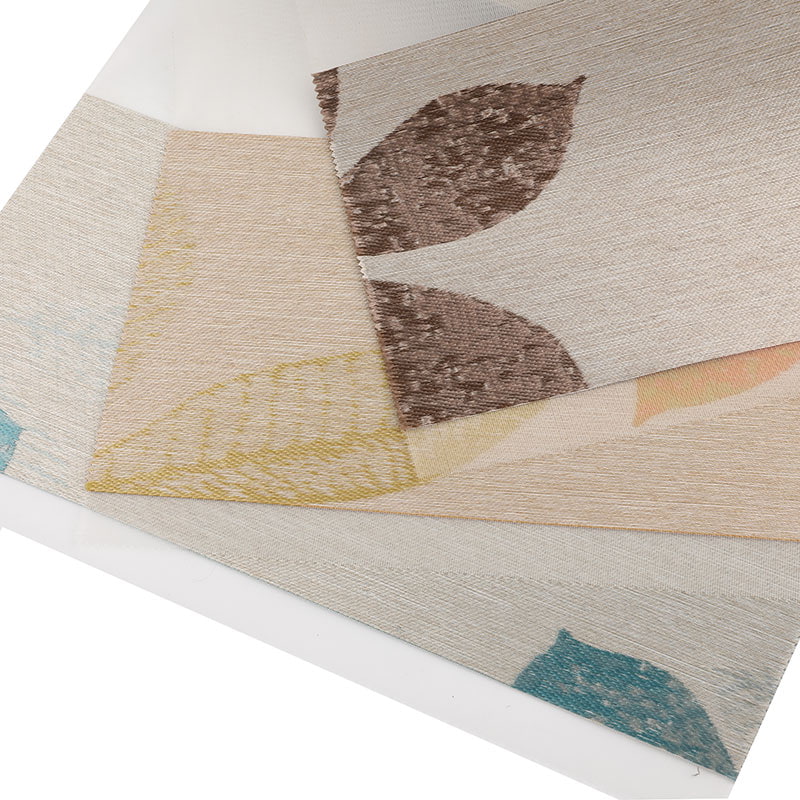 YX021 Dnevni boravak Spavaća soba Dvoslojna Jacquard zebra tkanina za sjenila