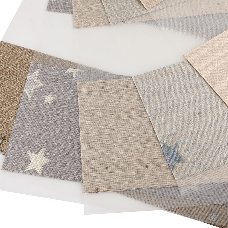 GD01 Nova moderna jednoslojna žakard tkanina za zavjese Zebra