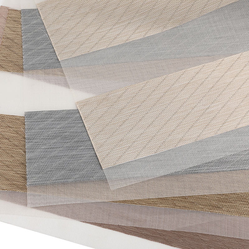 GD23 dvostruka izolacija, podesiva poluzamračena zebra tkanina za zastore