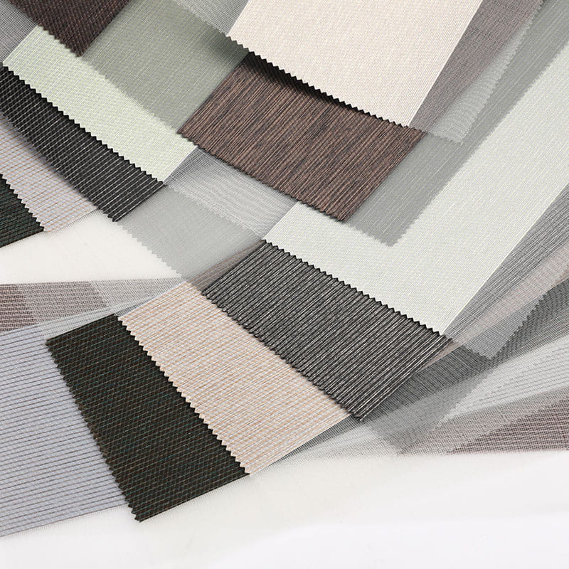 F078 Dvoslojna poluzamračena zebra tkanina za sjenila u školi za spavaću sobu