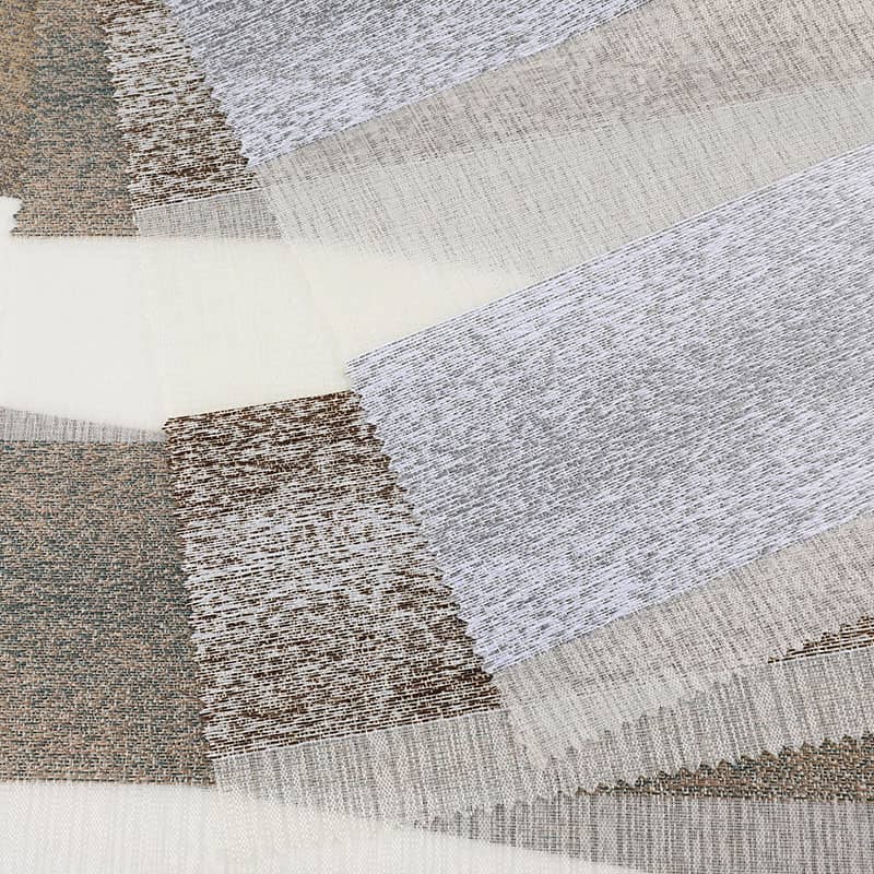 GD11 Podesiva svjetlosna dvoslojna poluzamračena zebra tkanina za sjenila