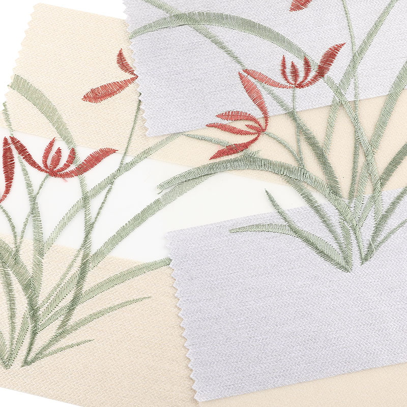 YX036 Klasična retro unutarnja Jacquard zebra tkanina za sjenila