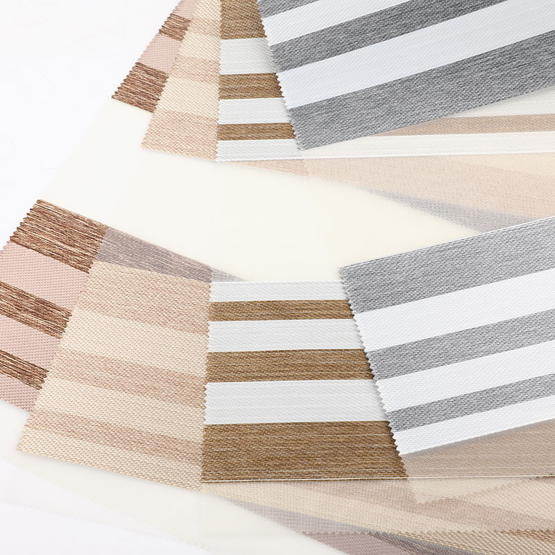 YX06 Kontrolna soba Jačina svjetla Poluzamračena zebra tkanina za sjenilo