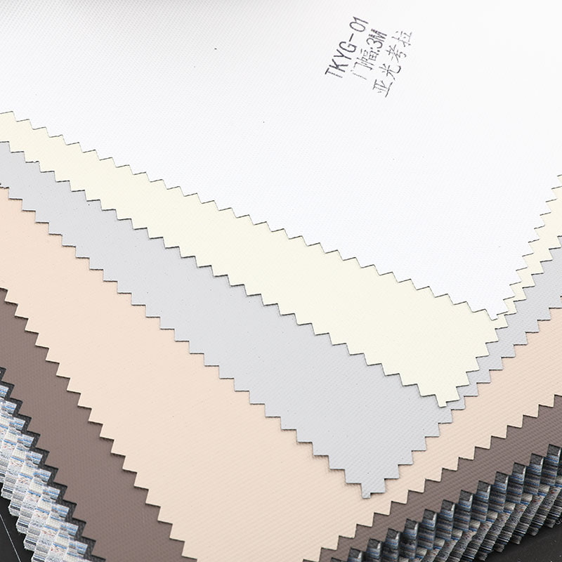 TKYG 300 cm dvostruko ljepilo u boji 100% tkanina za zamračivanje roleta