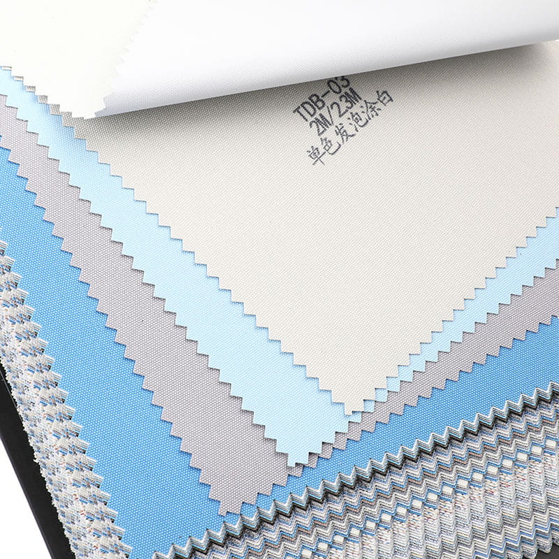 TDB 200/230 cm pjenasto srebrni premaz 100% zamračena tkanina za rolete