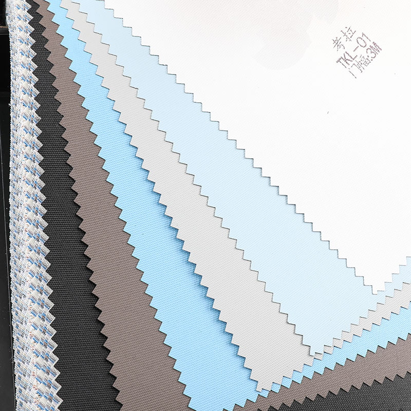 TKL ekološki prihvatljivo ljepilo u boji 100% tkanina za rolete za zamračivanje