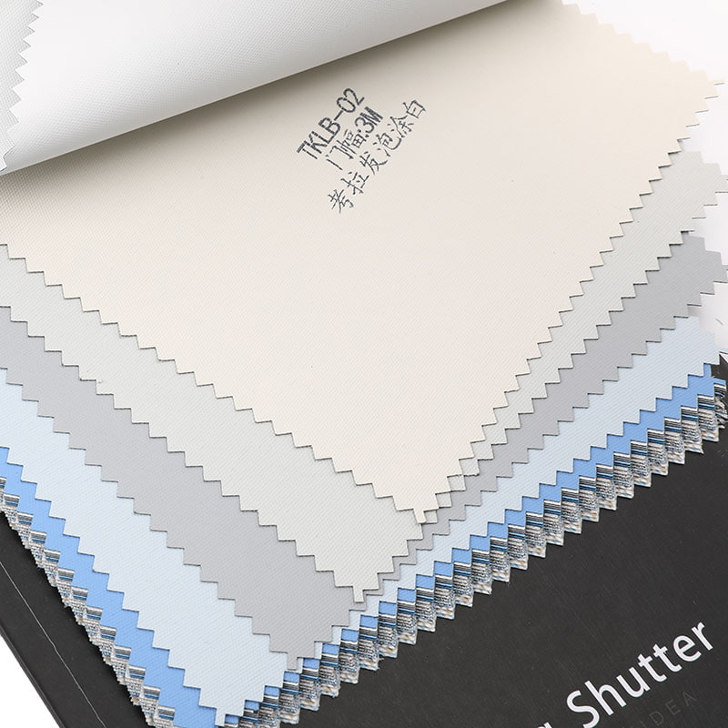 TKLB premaz ljepilom otpornim na plamen 100% zamračena tkanina za rolete